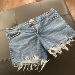 Abercrombie denim shorts